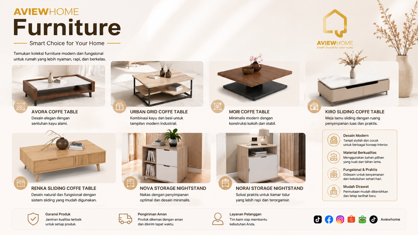 <p><strong>Wujudkan Furniture Impian Anda</strong></p>
