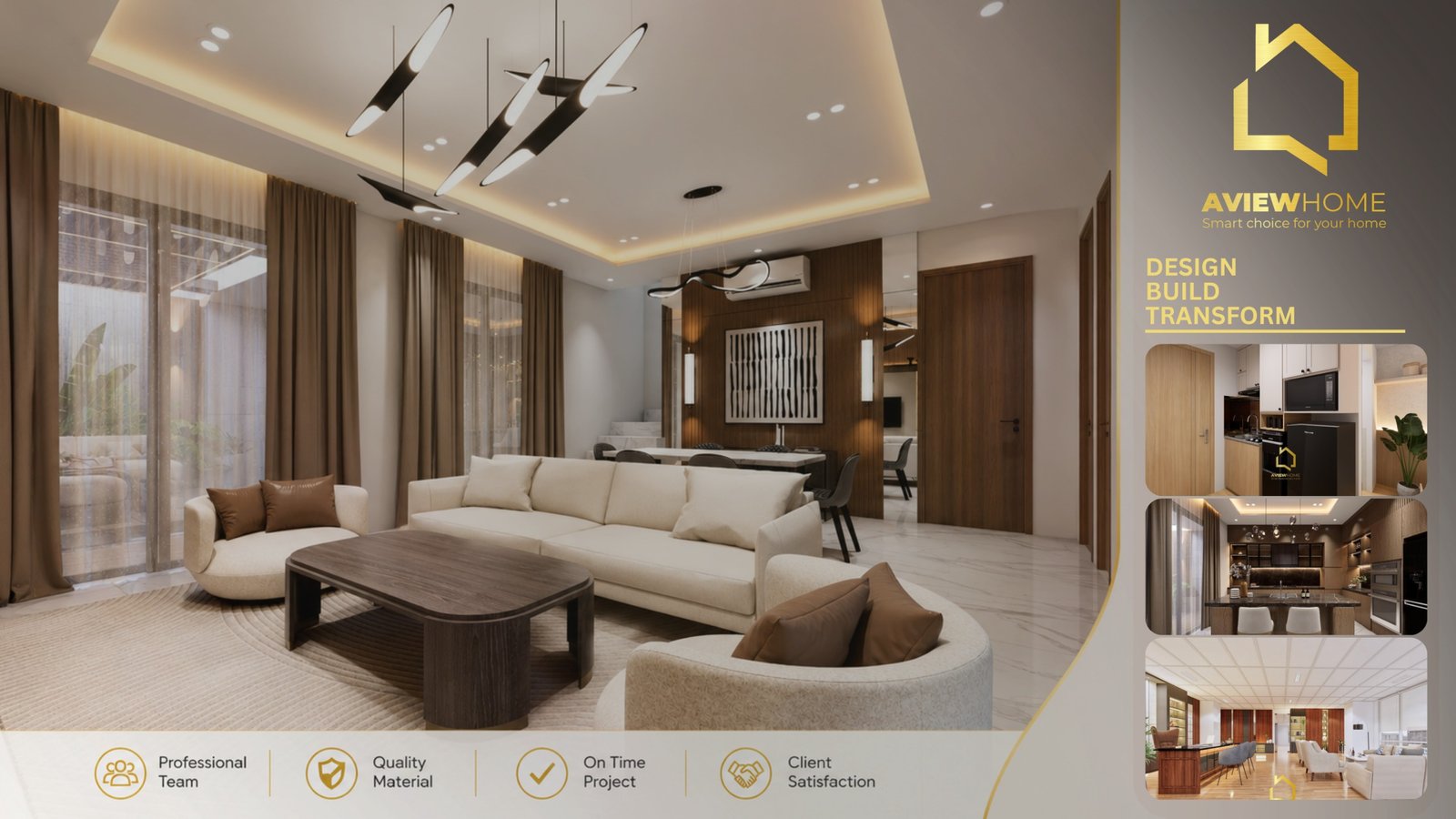 <p><strong>Solusi Interior untuk Hunian Anda</strong></p>