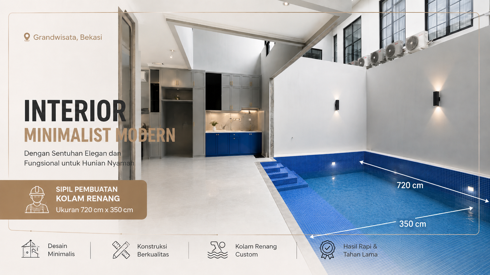 Interior Design Jakarta &amp; Kontraktor Kolam Renang | AVIEWHOME