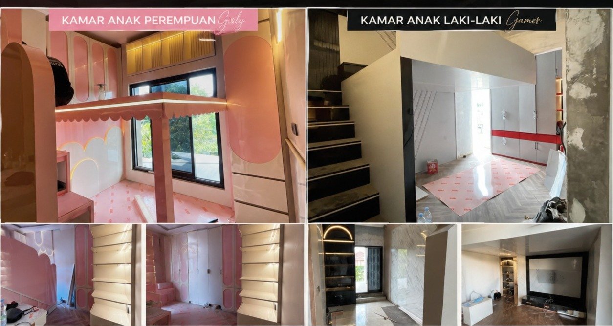 Transformasi Kamar Anak Impian di Bogor: Project Interior Eksklusif AVIEWHOME