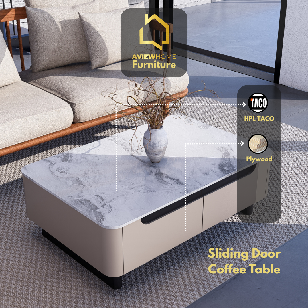 Kiro Sliding Coffee Table