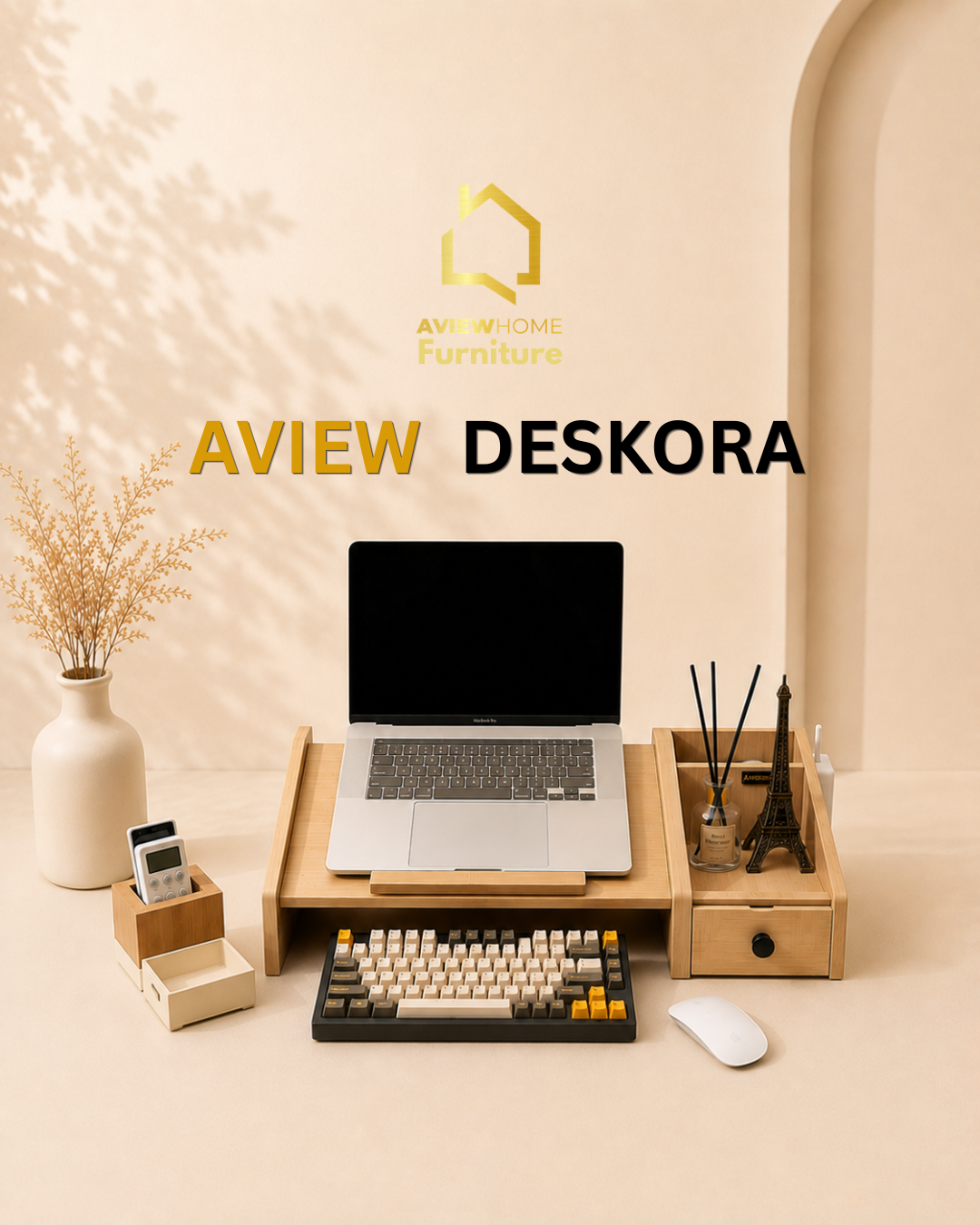 AVIEW DESKORA - Desk Setup