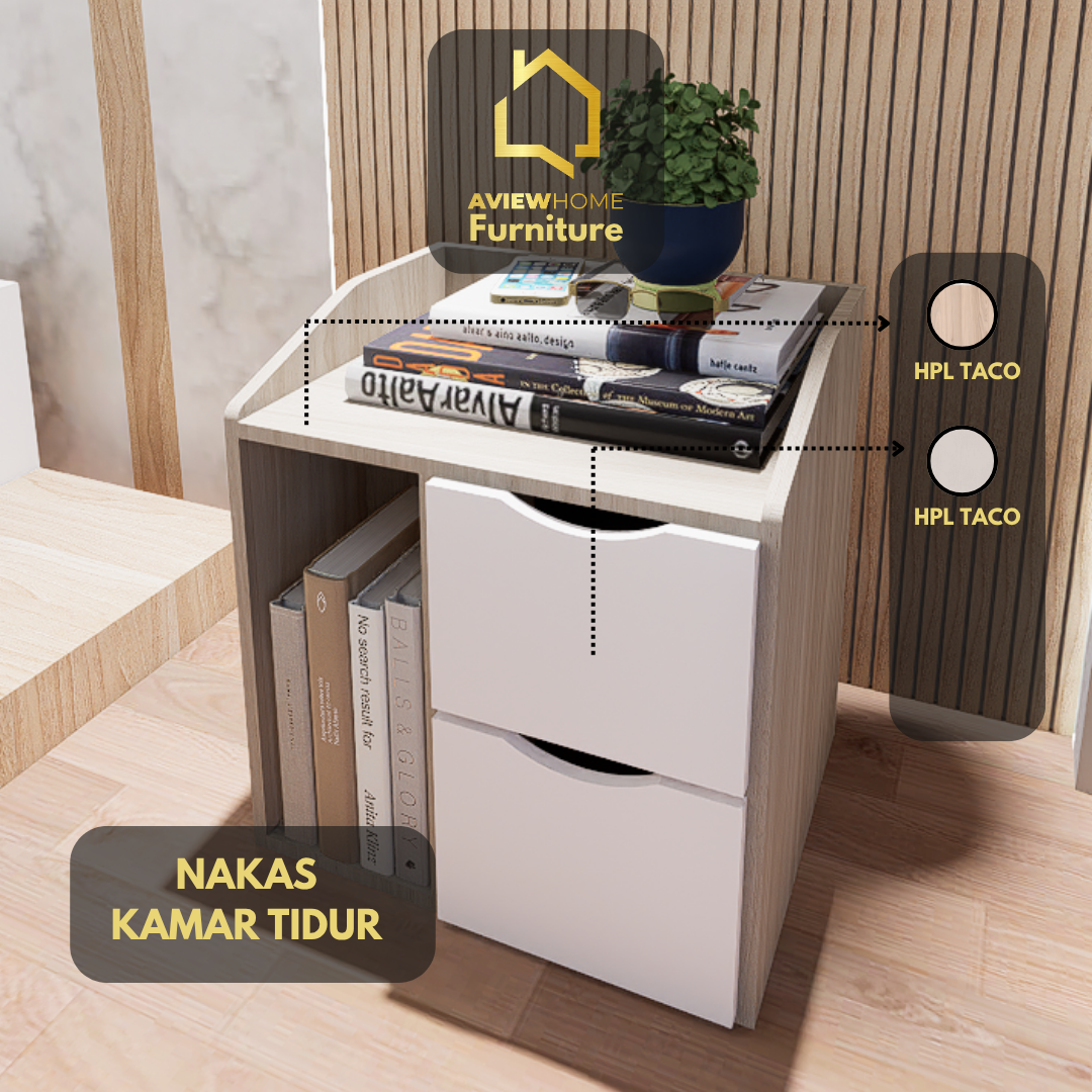 Nova Storage Nightstand