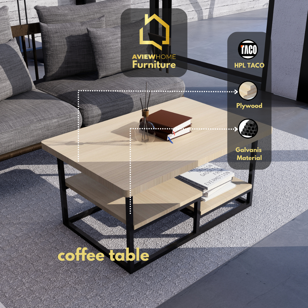 Urban Grid Coffee Table