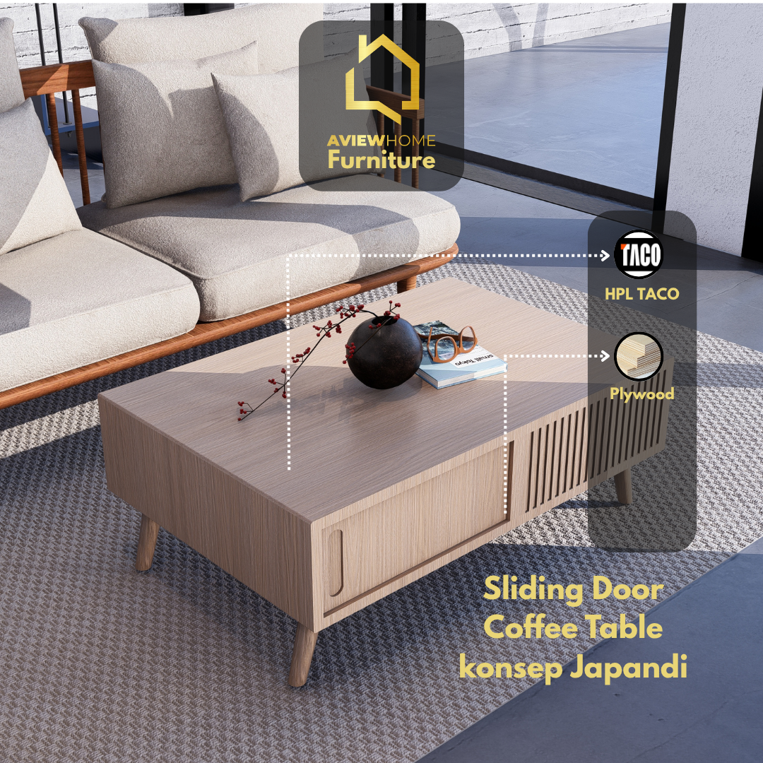 Renka Sliding Coffee Table