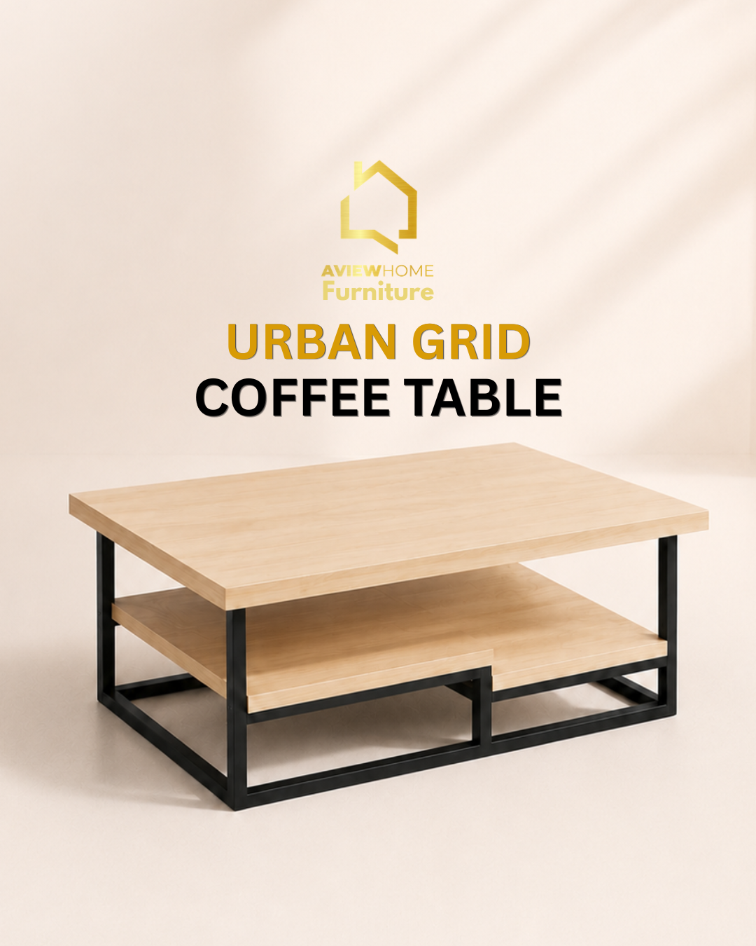 Urban Grid Coffee Table