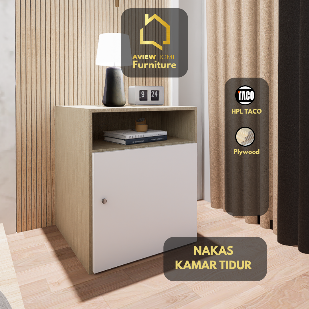 Norai Storage Nightstand
