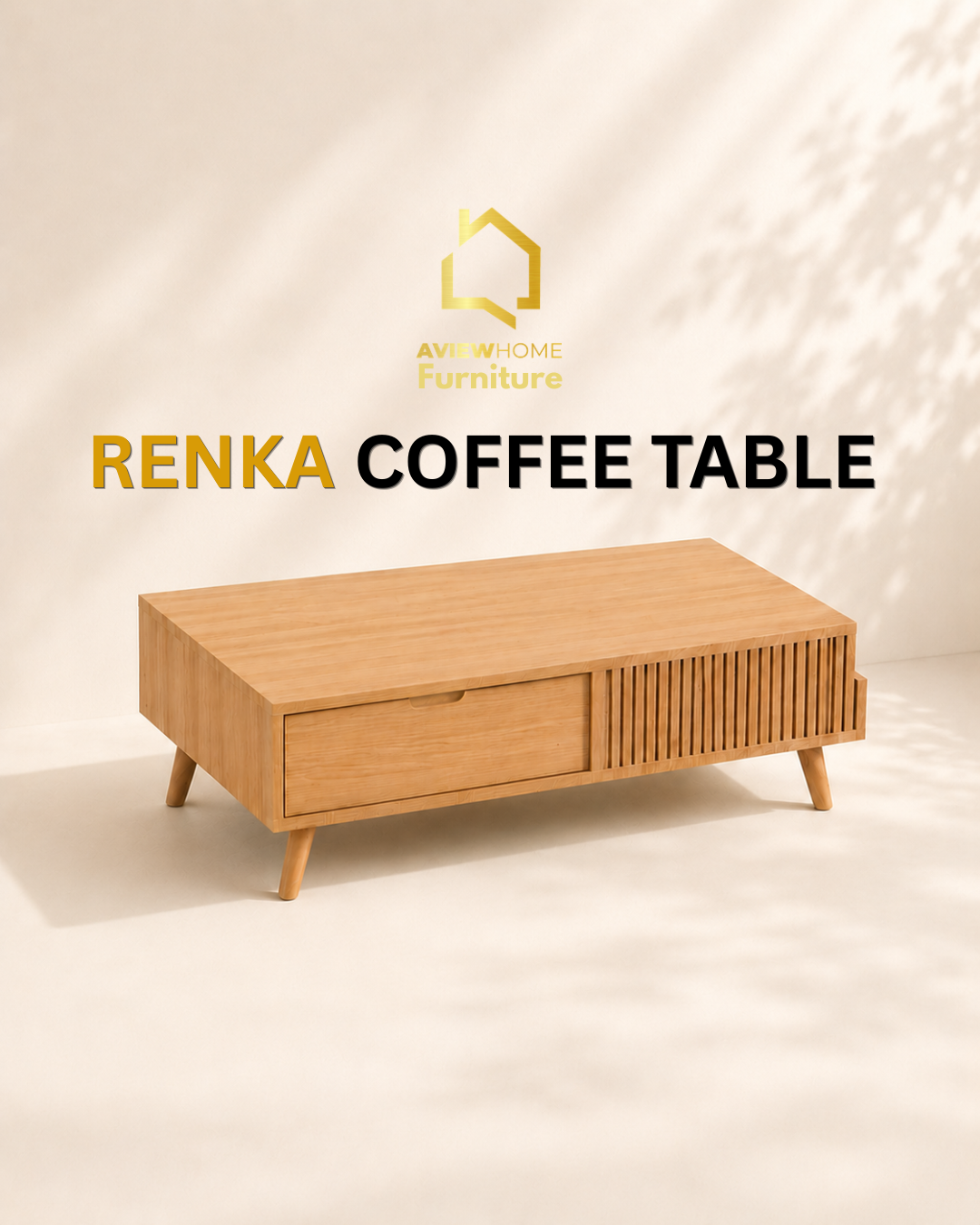 Renka Sliding Coffee Table